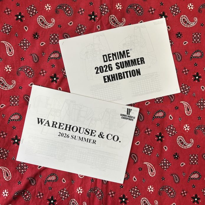 ウエアハウス warehouse 26春夏展示会画像
