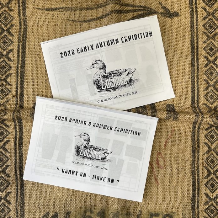 コリンボ colimbo 26春夏展示会画像