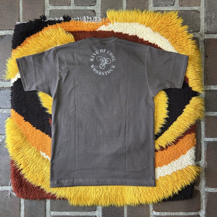 トイズマッコイ TOYS McCOY PEANUTS TEE -WOODSTOCK KING OF COOL-