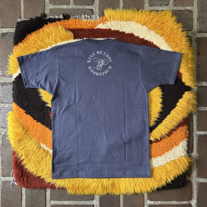 トイズマッコイ TOYS McCOY PEANUTS TEE -WOODSTOCK KING OF COOL-