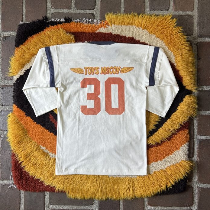 トイズマッコイ TOYS McCOY SNOOPY FOOTBALL SHIRT -USAFA 30-