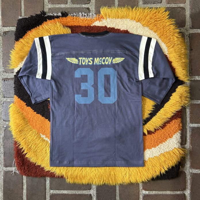 aトイズマッコイ TOYS McCOY SNOOPY FOOTBALL SHIRT -USAFA 30-