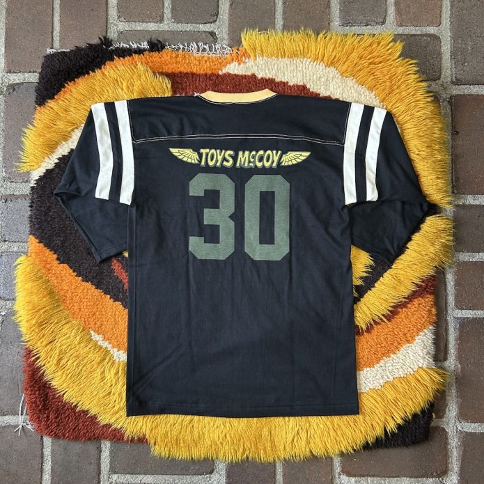 トイズマッコイ TOYS McCOY SNOOPY FOOTBALL SHIRT -USAFA 30-