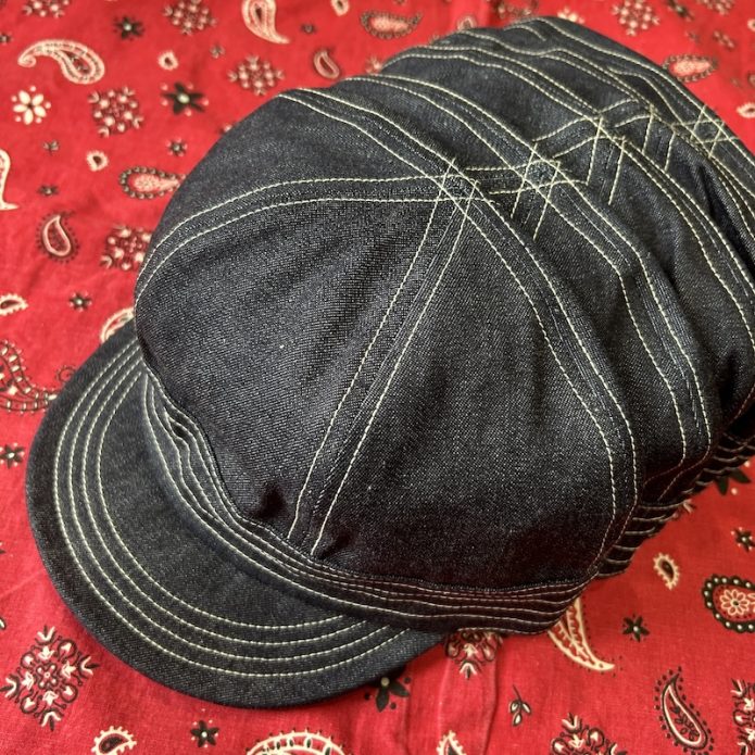 フリーホイーラーズ (FREEWHEELERS) -GUTHRIE- 10oz INDIGO DENIM ガスリー 帽子 ワークキャップ 2617003