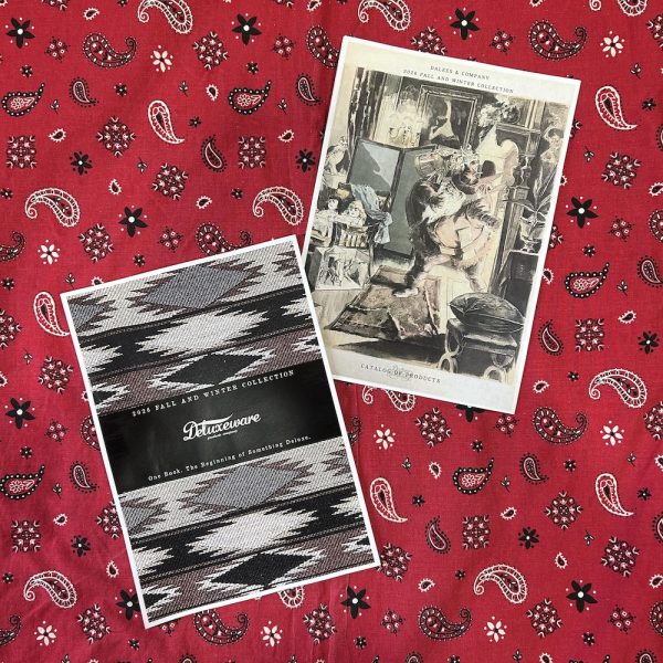 デラックスウエア ダリーズ 2026秋冬展示会画像