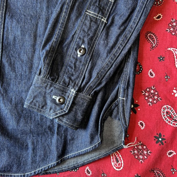 フリーホイーラーズ FREEWHEELERS -Gemsa- MECHANIC SHIRT