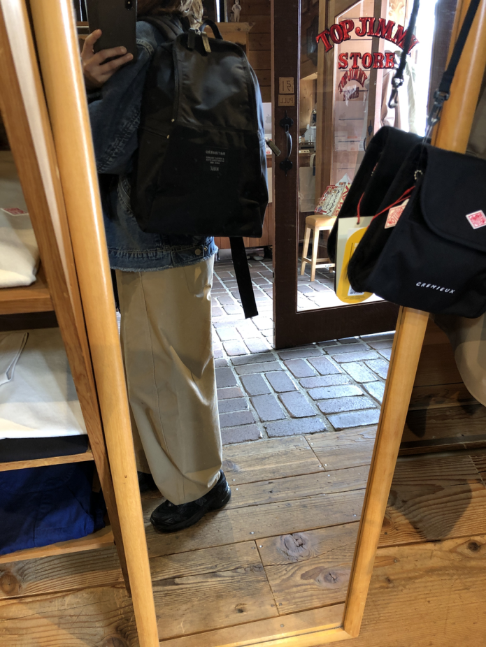 マリメッコ (marimekko) Metro バックパック ナイロンリュックサック 52239-2-92518