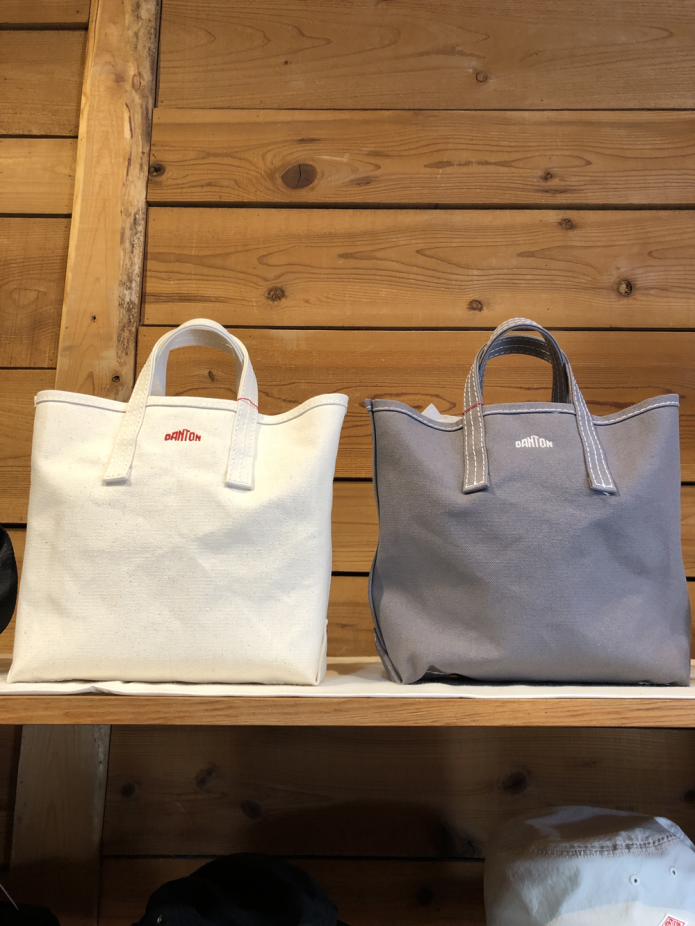ダントン (DANTON) VOSGES MOYEN COTTON CANVAS TOTE BAG キャンバストートバッグ
