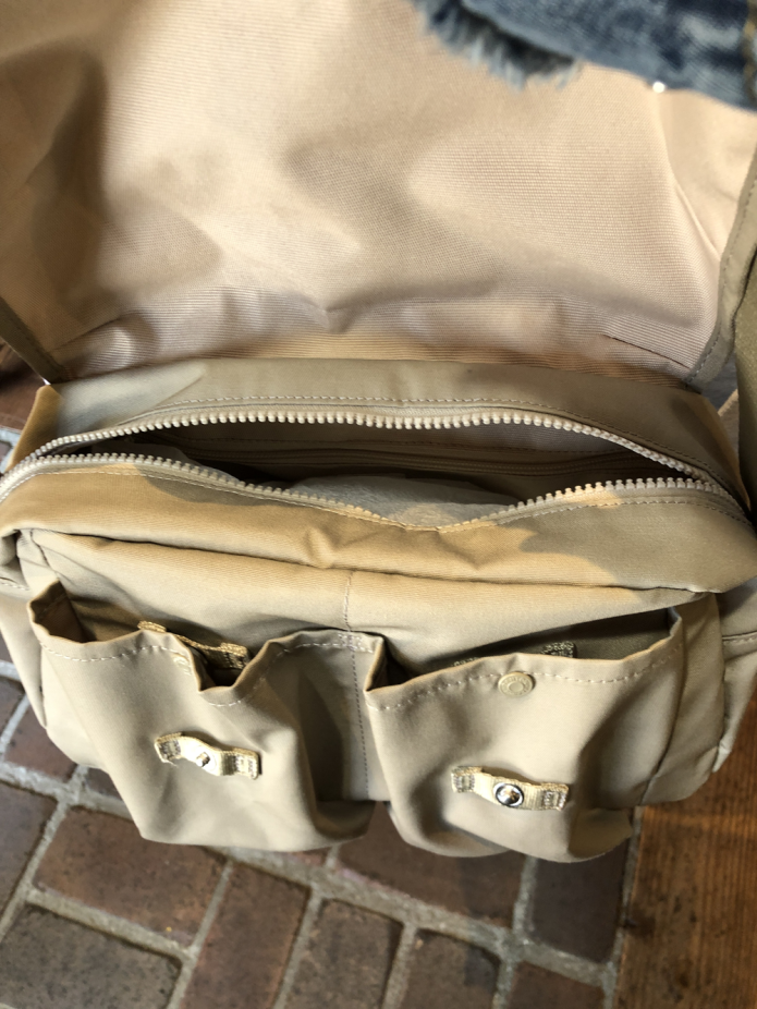 ダントン (DANTON)
OBERKAMPF
Canvas Shoulder Bag
ショルダーバッグ