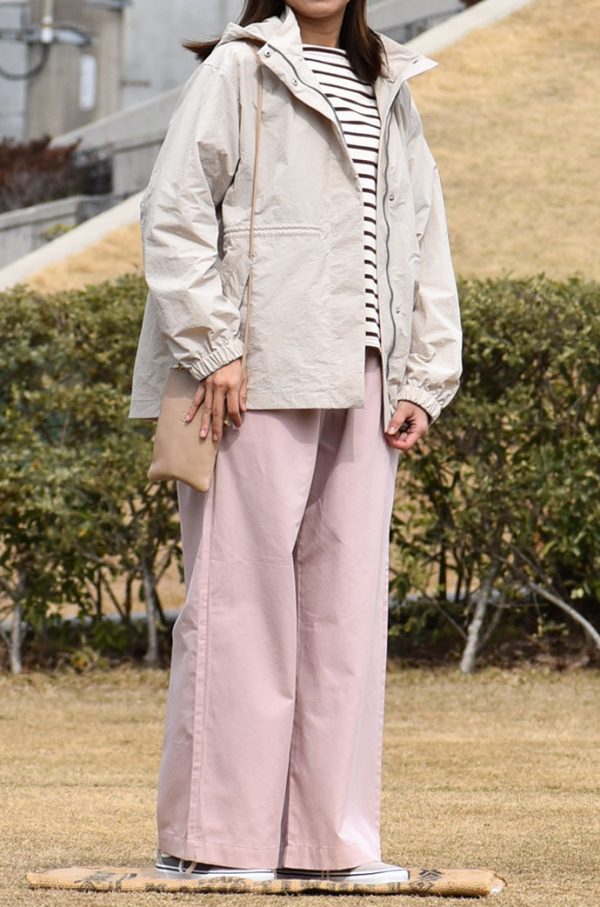 春の空気に似合う柔らかコーデ トップジミーのレディースコーディネート画像