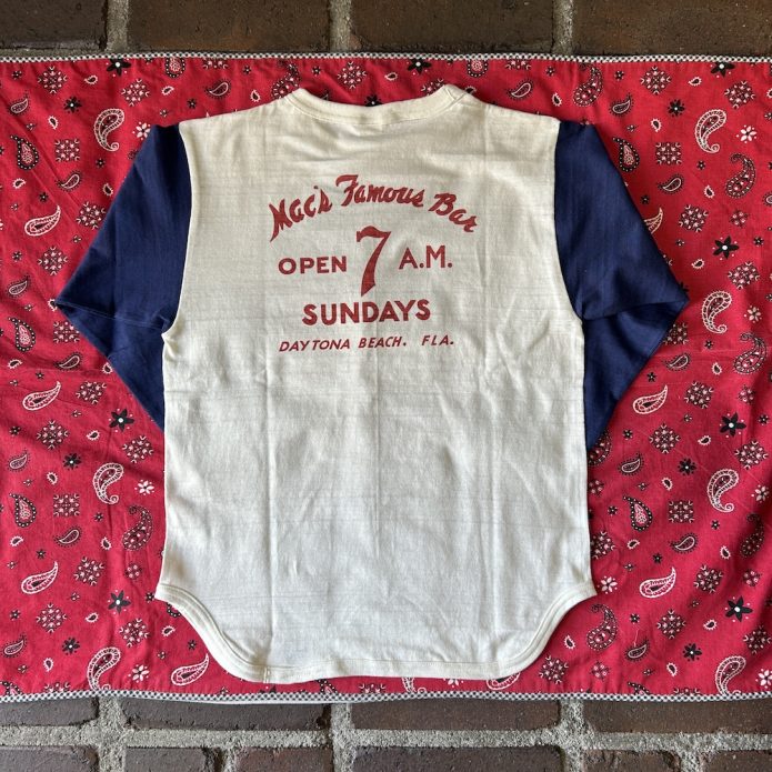 ウエアハウス WAREHOUSE Lot 4800 MAC’S FAMOUS BAR