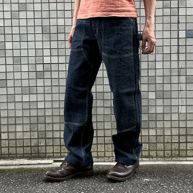 コリンボ (COLIMBO) Coalwood Painter Pants "11oz Denim" デニムペインターパンツ ZB-0207