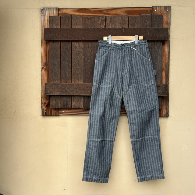 コリンボ (COLIMBO) Coalwood Painter Pants "Indigo Herringbone" ペインターパンツ ZB-0208