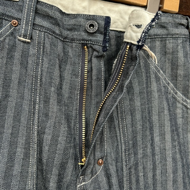 コリンボ (COLIMBO) Coalwood Painter Pants "Indigo Herringbone" ペインターパンツ ZB-0208