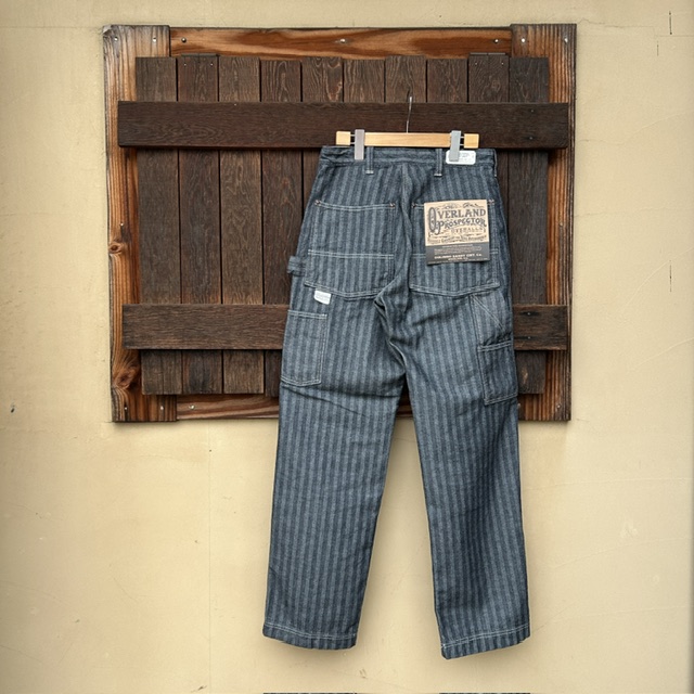 コリンボ (COLIMBO) Coalwood Painter Pants "Indigo Herringbone" ペインターパンツ ZB-0208