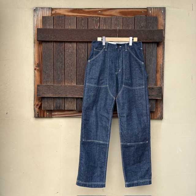 コリンボ (COLIMBO) Coalwood Painter Pants "11oz Denim" デニムペインターパンツ ZB-0207