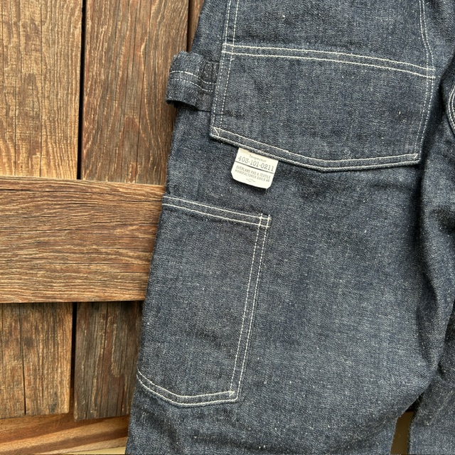 コリンボ (COLIMBO) Coalwood Painter Pants "11oz Denim" デニムペインターパンツ ZB-0207