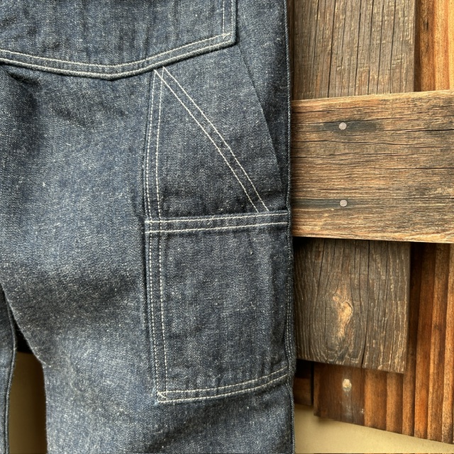 コリンボ (COLIMBO) Coalwood Painter Pants "Indigo Herringbone" ペインターパンツ ZB-0208