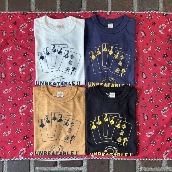 ウエアハウス WAREHOUSE Lot 4601 UNBEATABLE