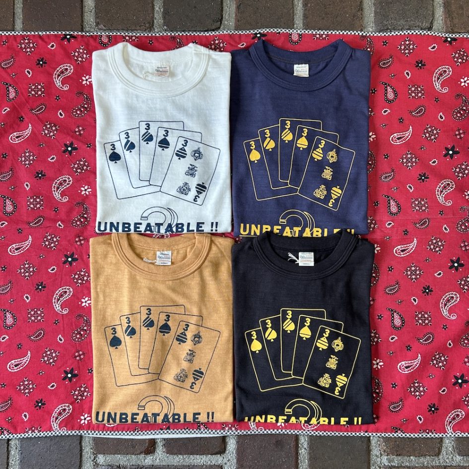 ウエアハウス WAREHOUSE Lot 4601 UNBEATABLE