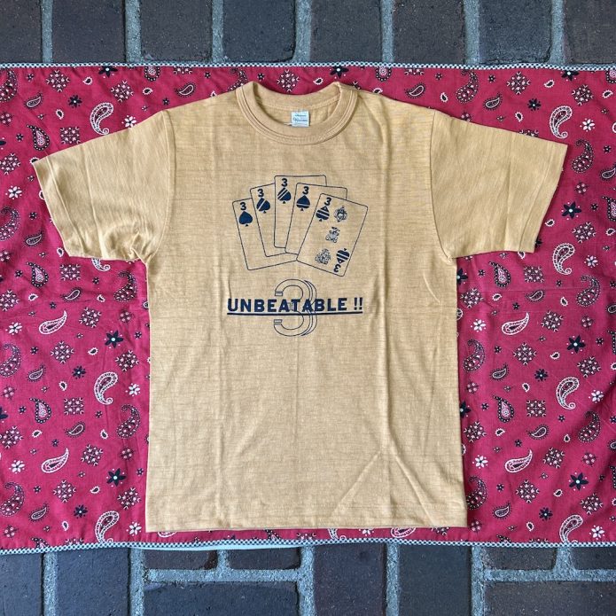 ウエアハウス WAREHOUSE Lot 4601 UNBEATABLE
