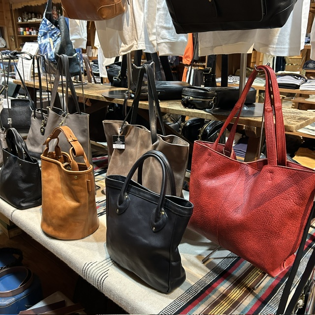 グルーバーレザー (Groover Leather) ポップアップストア