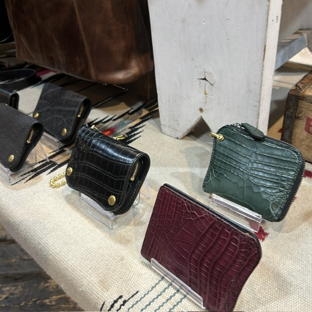 グルーバーレザー (Groover Leather) ポップアップストア