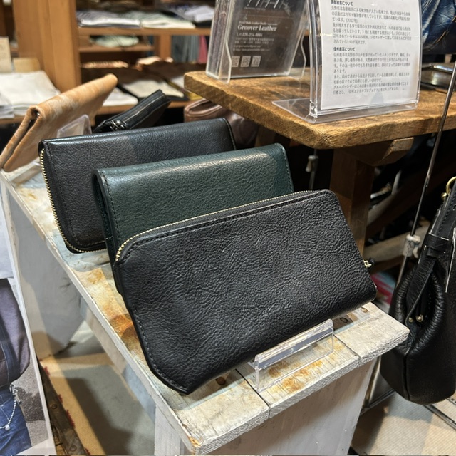 グルーバーレザー (Groover Leather) ポップアップストア