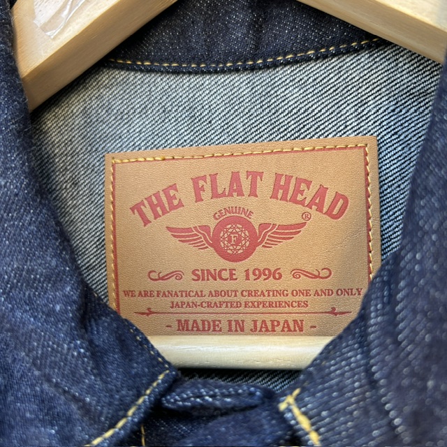 THE FLAT HEAD(フラットヘッド) FN-OJ-SD001 大戦モデル デニムジャケット