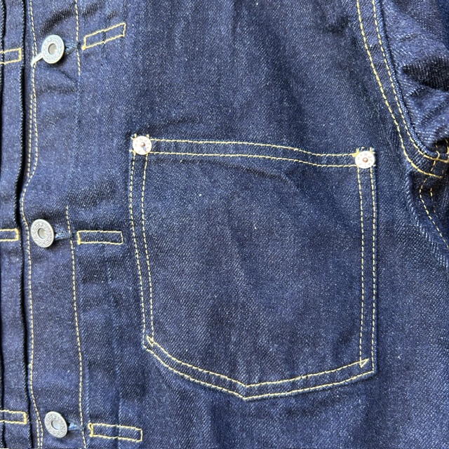 THE FLAT HEAD(フラットヘッド) FN-OJ-SD001 大戦モデル デニムジャケット