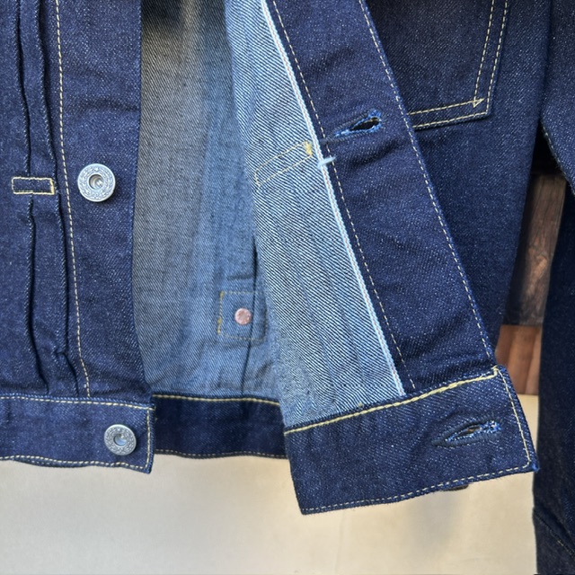 THE FLAT HEAD(フラットヘッド) FN-OJ-SD001 大戦モデル デニムジャケット