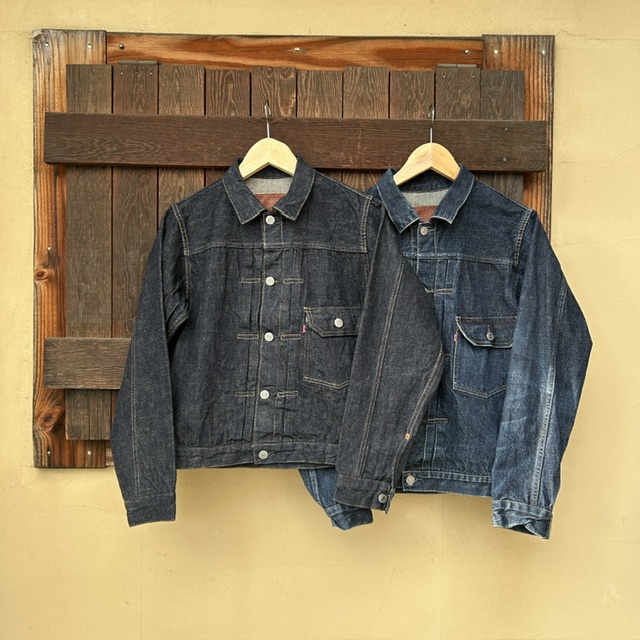 デラックスウエア (DELUXEWARE) VINTAGE FIRST JACKET 1949XJ-SF [ONE WASH] ヴィンテージファーストデニムジャケット ジージャン ファーストモデル ワンウォッシュ