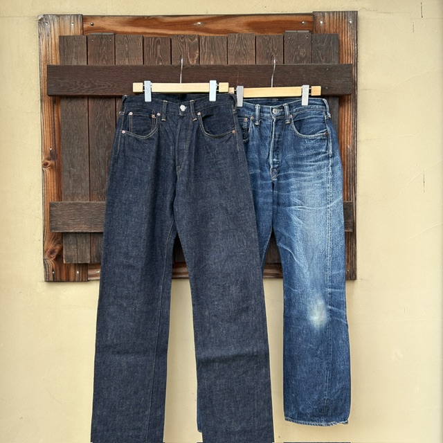 デラックスウエア (DELUXEWARE) VINTAGE TAPERED STRAIGHT 1953XX-SF [ONE WASH] ジーンズ ジーパン デニムパンツ ワンウォッシュ