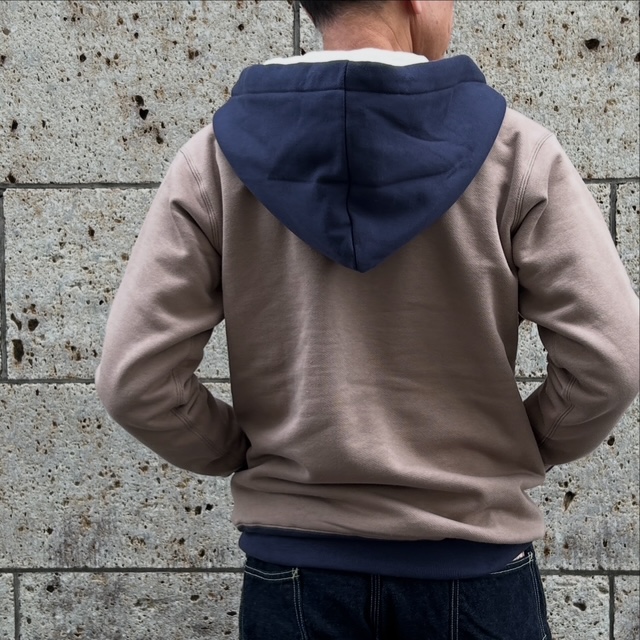 フリーホイーラーズ (FREEWHEELERS) -AFTER HOOD SWEAT SHIRT SET-IN SLEEVE- DOUBLE FACE 2634004