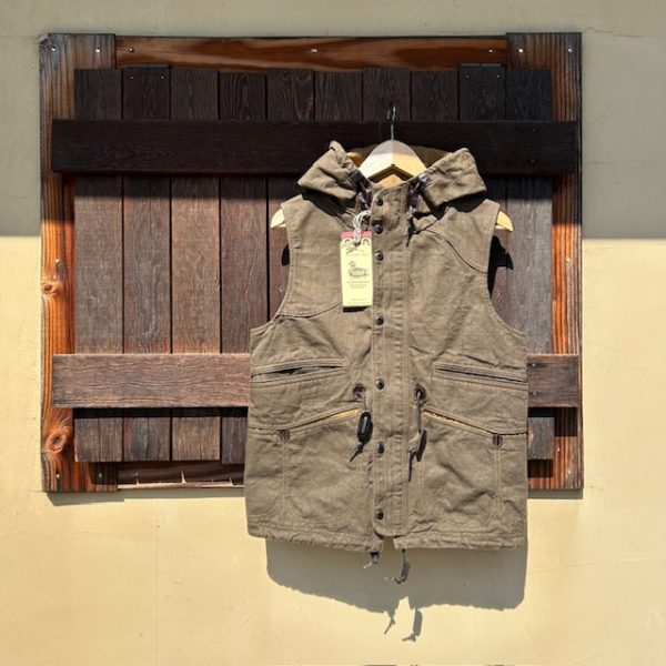 コリンボ (COLIMBO) Original Sniper's Vest -Plain- zb-0115