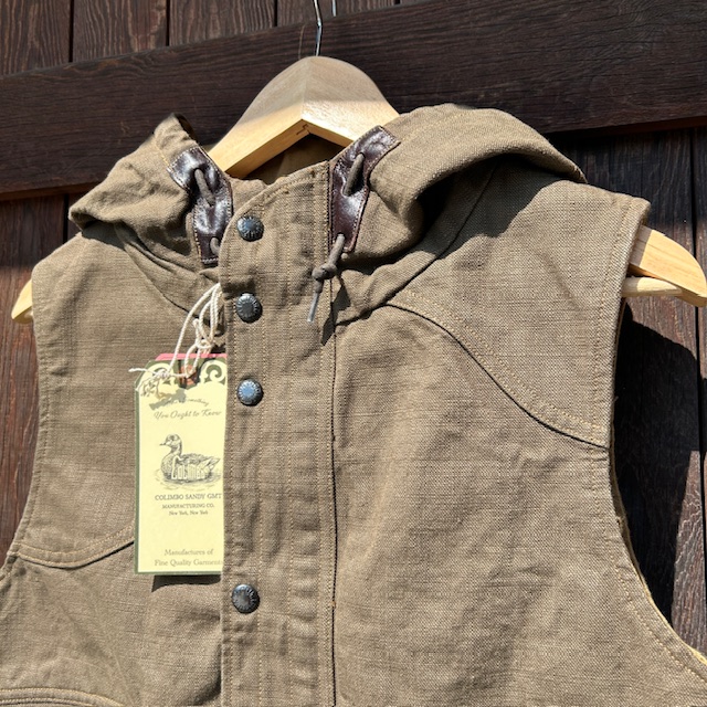 コリンボ (COLIMBO) Original Sniper's Vest -Plain- zb-0115