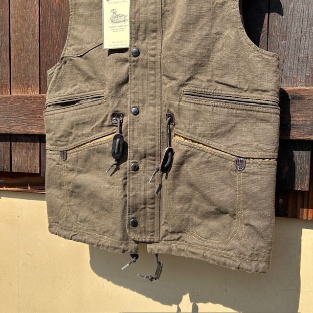 コリンボ (COLIMBO) Original Sniper's Vest -Plain- zb-0115