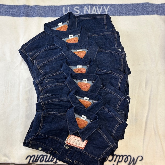 フリーホイーラーズ (FREEWHEELERS) -Lot 507 XX- 2nd Generation Denim Jacket 1951 MODEL Original 14oz Indigo Denim デニムジャケット ジージャン セカンドモデル 2611003