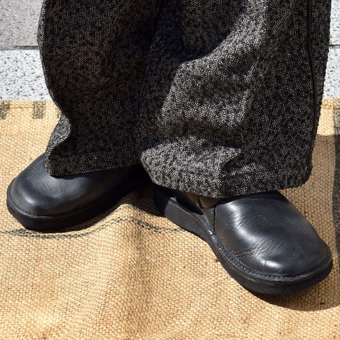 オーロラシューズ (AURORA SHOES)Middle English レディース レザーシューズ 革靴 ME-W トップジミーのレディースコーディネート画像